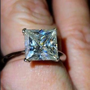 4.11 Ct Moissanite Ring